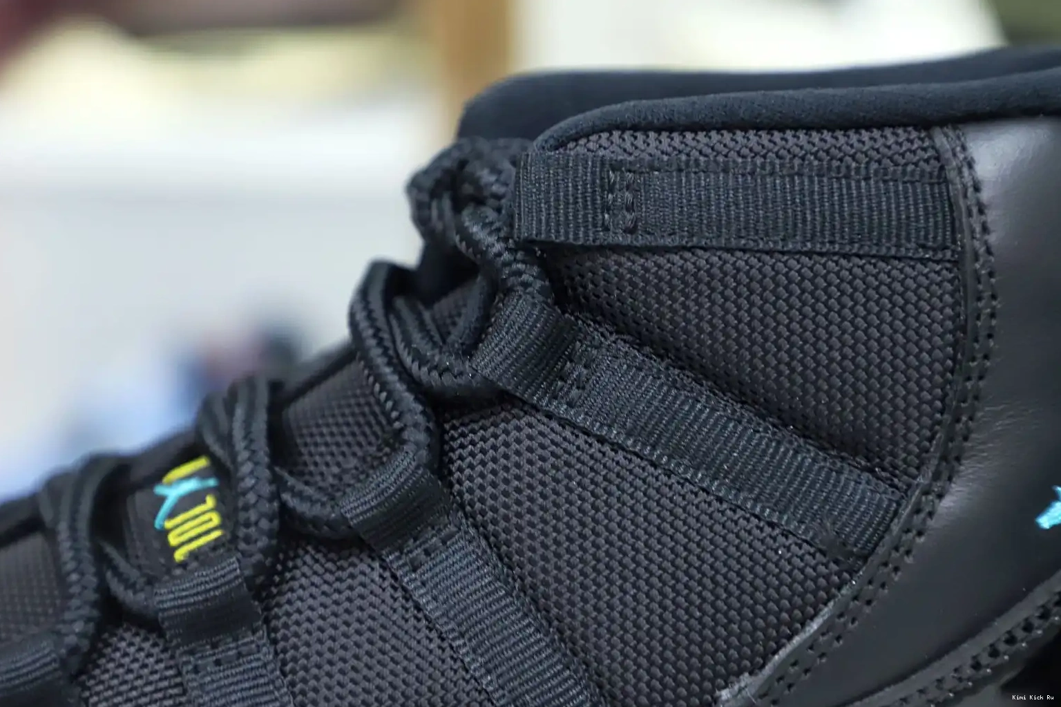 11 RETRO JORDAN AIR BLUE GAMMA Kimikick 0429